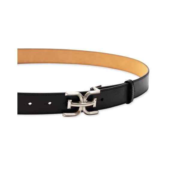 30mm Casual Leather W/edge Stitch (with Silver Buckle)🤚